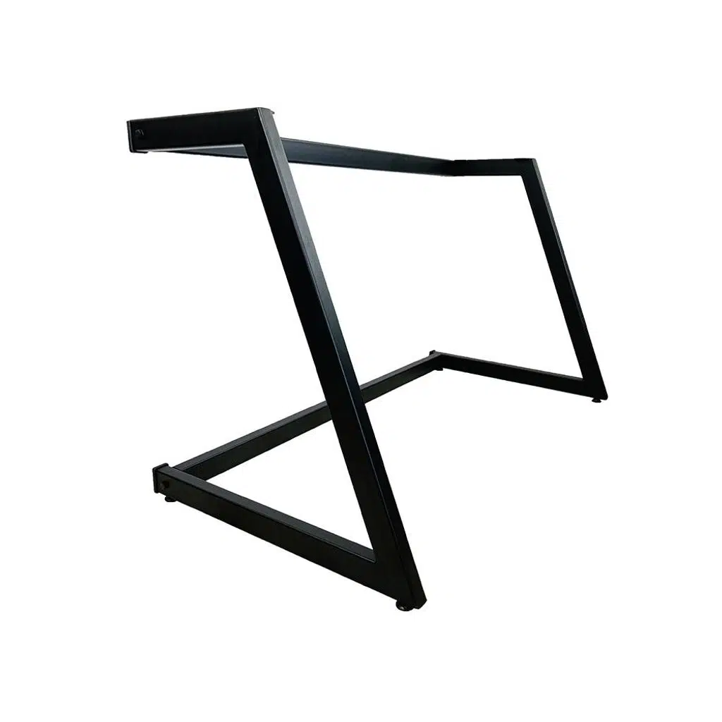 Çalışma Masası Ayağı Metal Siyah (60x139cm)