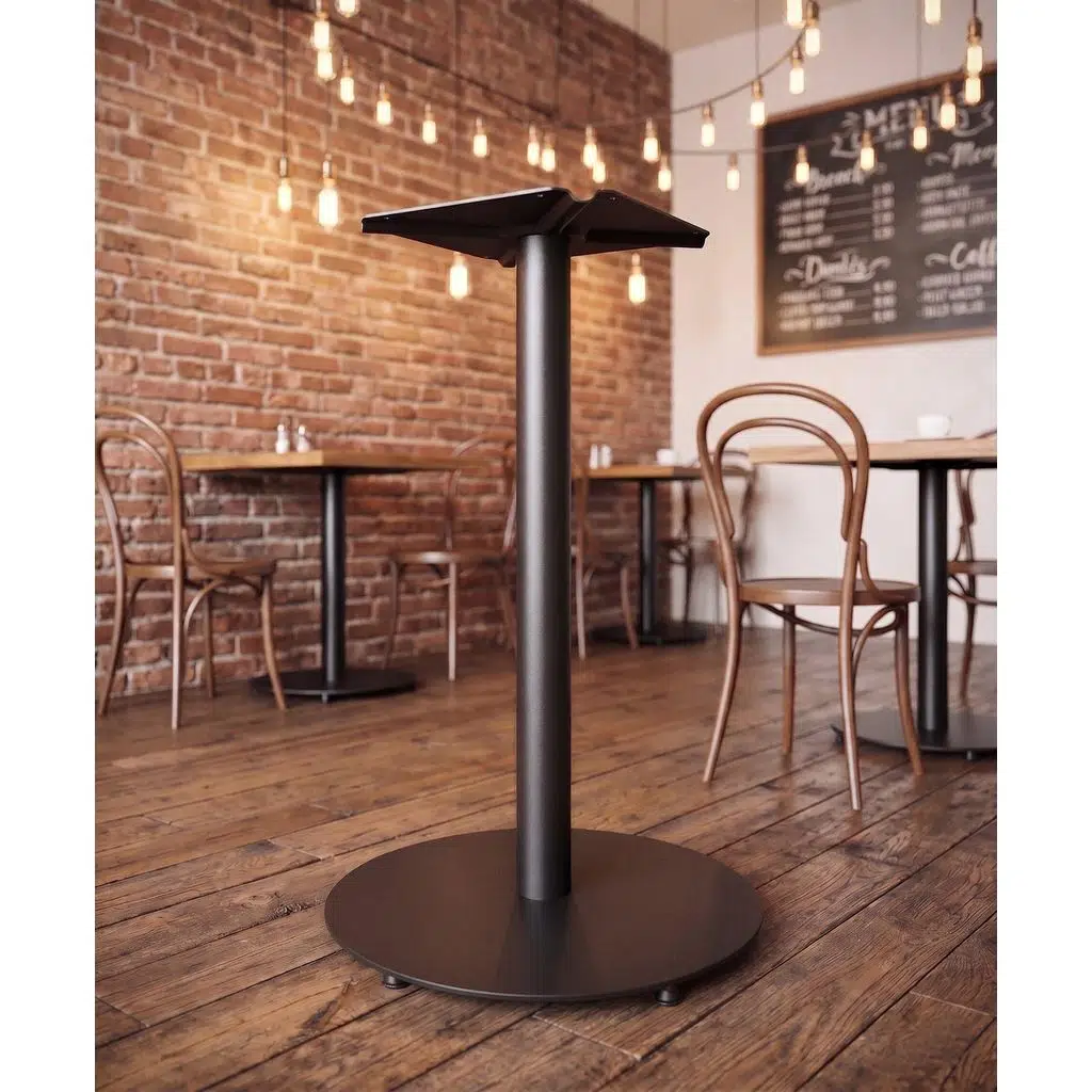 Matte Prime Bistro Yuvarlak Masa Ayağı 74cm - Kafe Restoran ve Evler İçin
